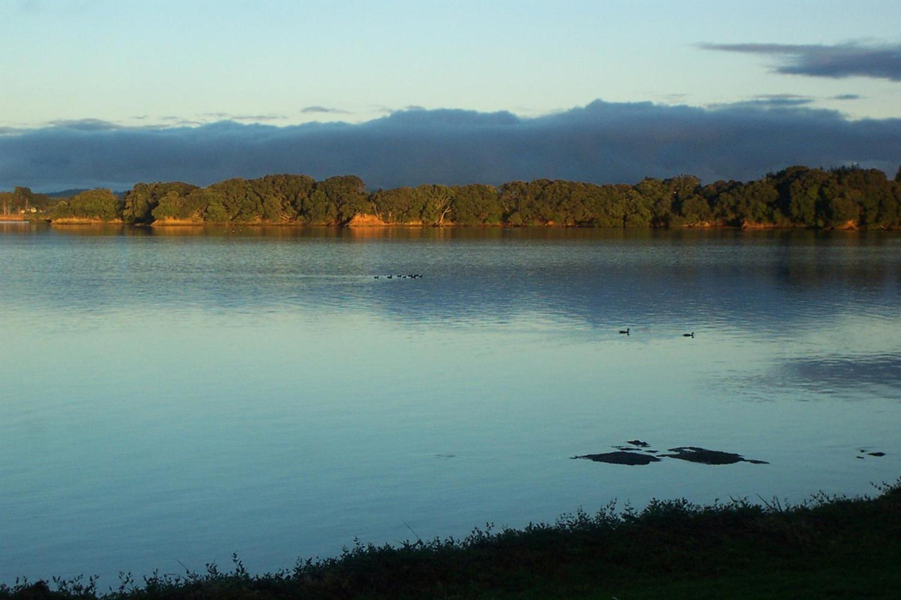Absolute Waterfront Serenity Near Auckland Clarks Beach Exterior photo